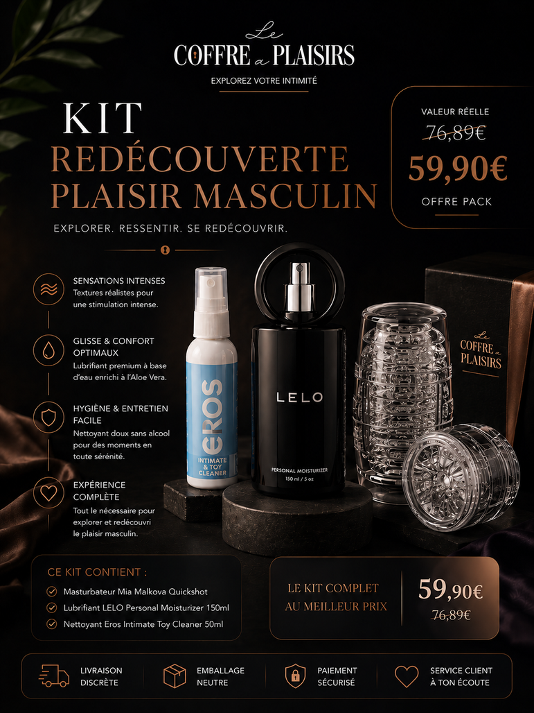 Kit Redécouverte Masculine