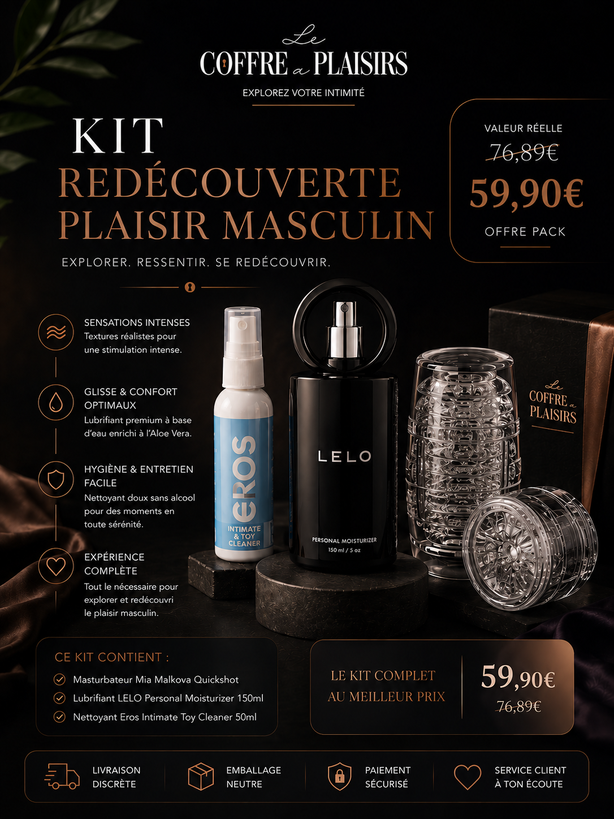 Kit Redécouverte Masculine