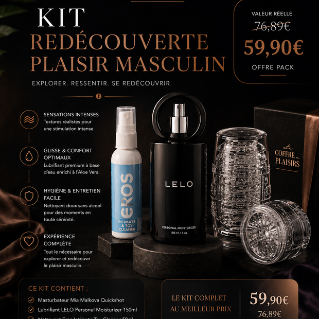 Kit Redécouverte Masculine