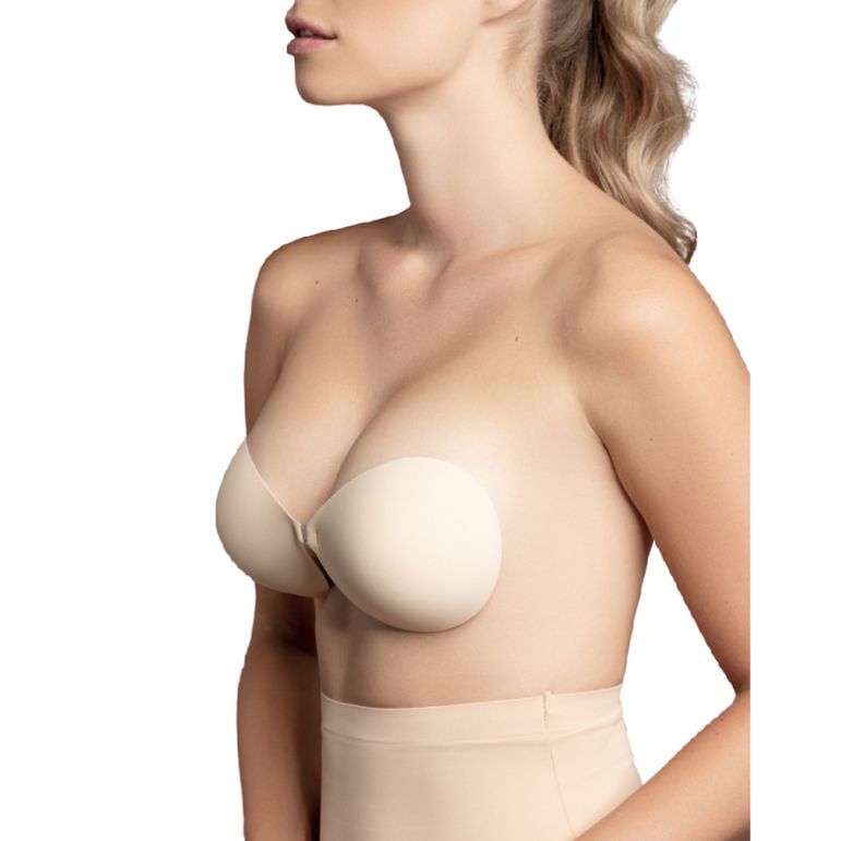 BYE-BRA - SOUTIEN-GORGE INVISIBLE NOIR BONNET A
