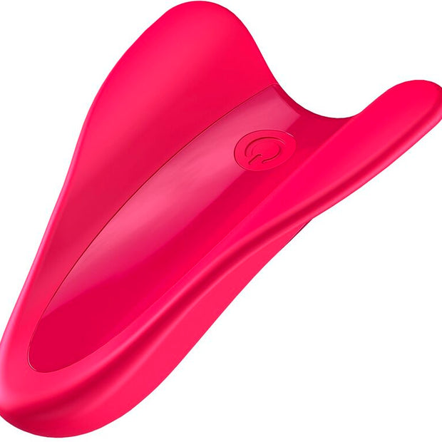 SATISFYER - VIBRATEUR  DOIGTS HIGH FLY FUCHSIA