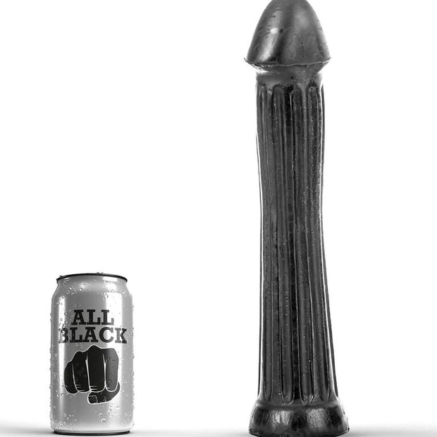 ALL BLACK - GODE PLUG 31 CM
