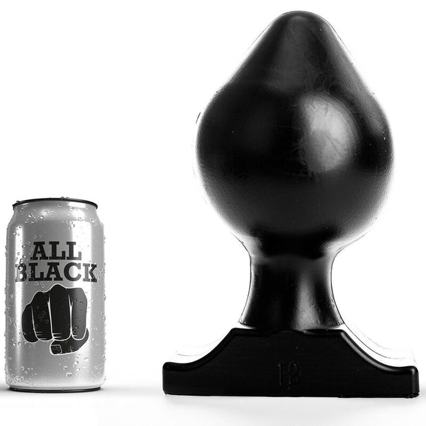 ALL BLACK - FICHE 22,5 CM 12 POUCES