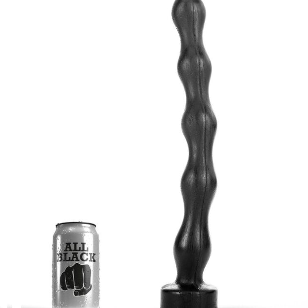ALL BLACK - BILLES ANAL 41,5 CM