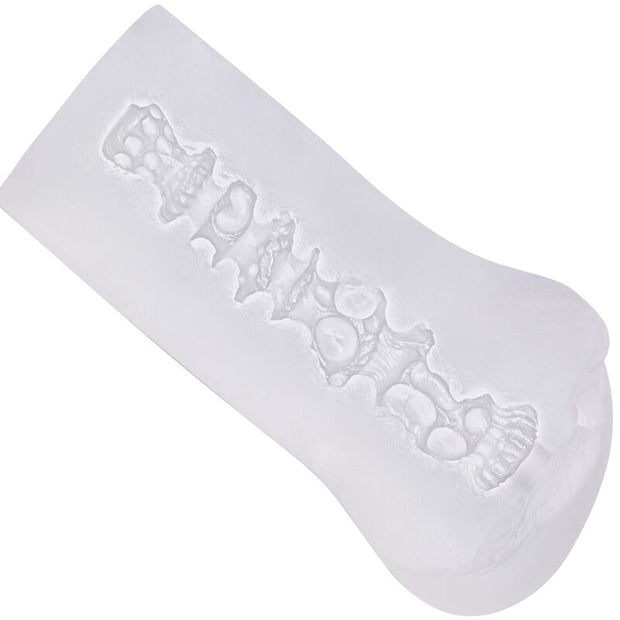 CALEXOTICS - BOUNDLESS VULVA STROKER - TRANSPARENT