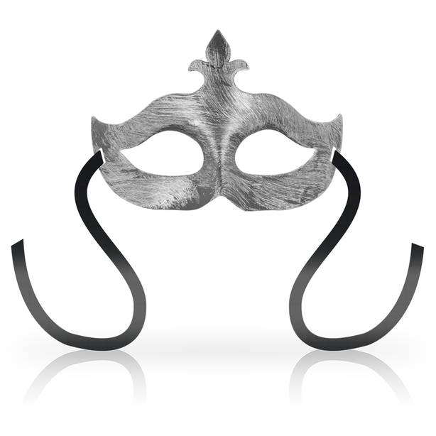OHMAMA - MASQUES MASQUE FLEUR DE LIS ARGENT