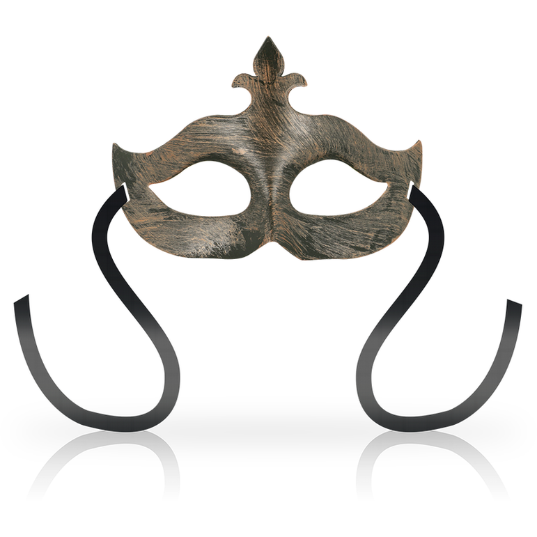 OHMAMA - MASQUES MASQUE CUIVRE FLEUR DE LIS