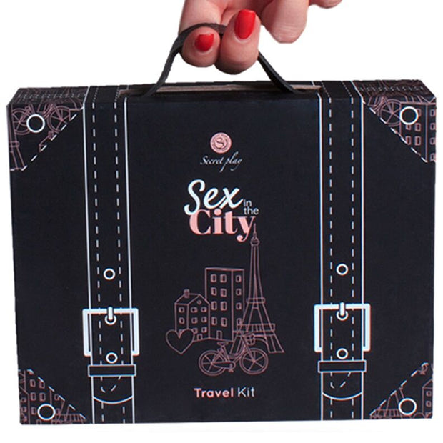 SECRETPLAY - KIT DE VOYAGE SEXE DANS LA VILLE (ES/EN/DE/FR/NL/PT)