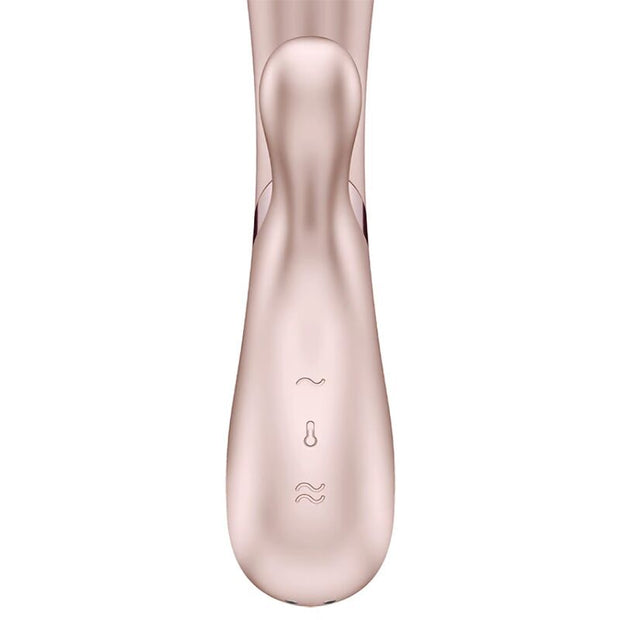 SATISFYER - VIBRATEUR CHAUD AMANT