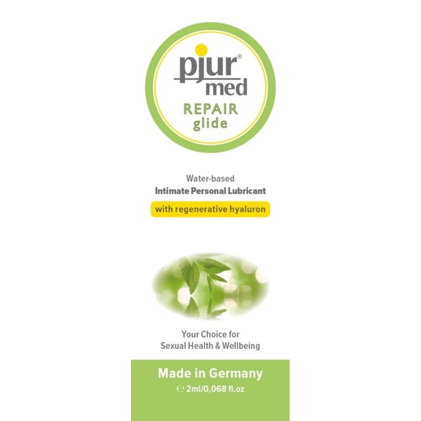 PJUR - LUBRIFIANT DE RÉPARATION MED 2 ML