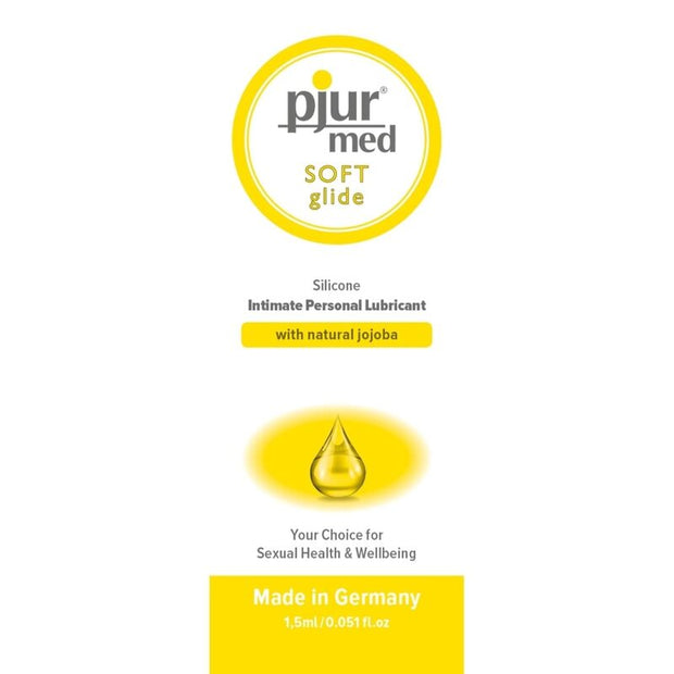 PJUR - LUBRIFIANT SILICONE MED SOFT GLIDE 1.5 ML