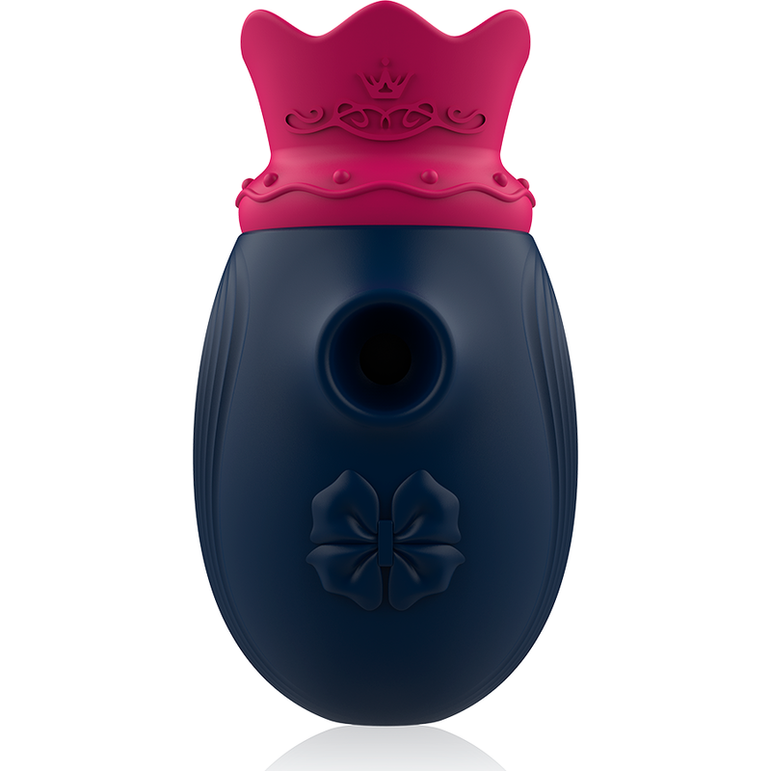 INTENSE - STIMULATEUR DE CLITORIS 10 MODES D'ASPIRATION ET DE LÉCHAGE - BLEU