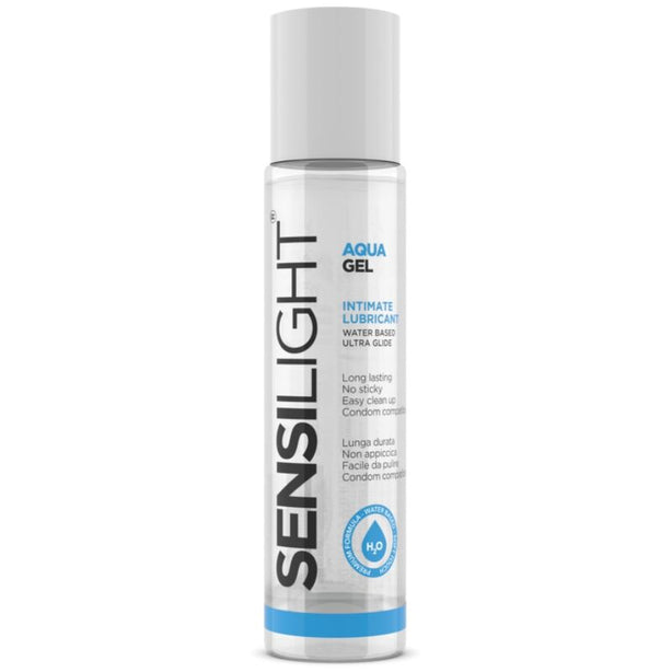 INTIMATELINE - LUBRIFIANT AQUAGEL SENSILIGHT BASE D'EAU 60 ML