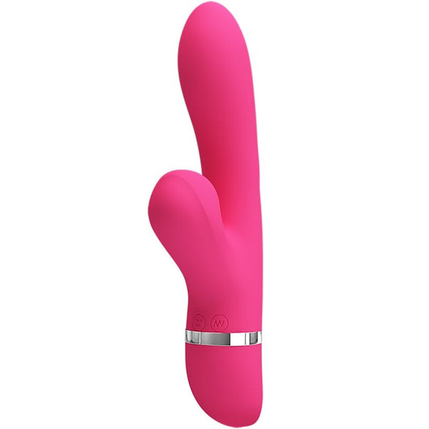 PRETTY LOVE - VIBRATEUR ET ASPIRATION WILLOW RABBIT