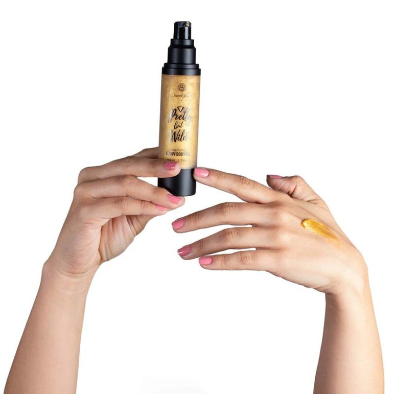 SECRETPLAY - HUILE CORPORELLE PRETTY BUT WILD GLOW 50 ML