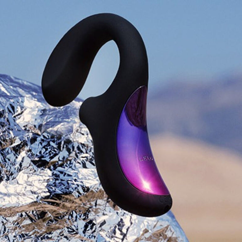LELO - ENIGMA CRUISE MASSEUR SONIQUE DOUBLE STIMULATION NOIR