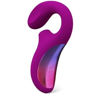 LELO - ENIGMA CRUISE MASSEUR SONIQUE DOUBLE STIMULATION DEEP ROSE