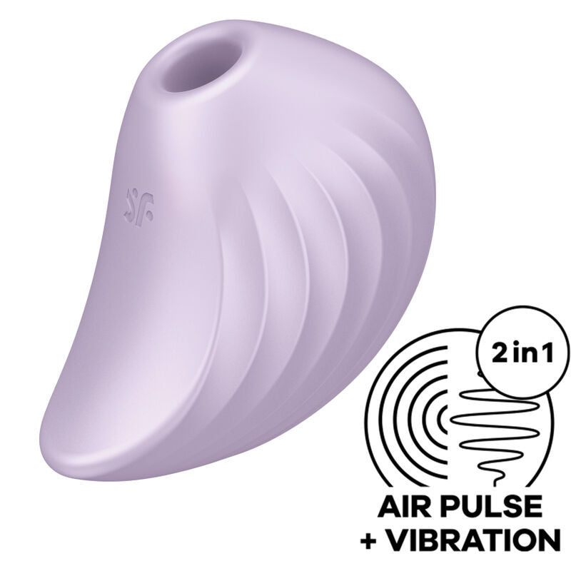 Satisfyer Pearl Diver Vert — Stimulateur Double Air Pulse