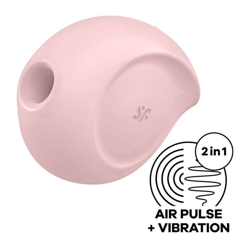 Satisfyer Sugar Rush Rose — Stimulateur Double Air Pulse