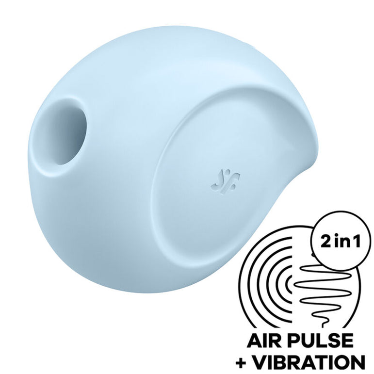 Satisfyer Sugar Rush Rose — Stimulateur Double Air Pulse