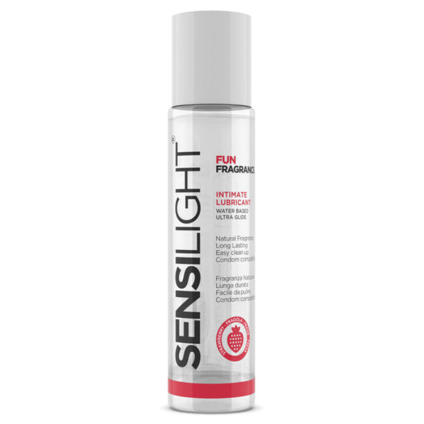 INTIMATELINE - LUBRIFIANT BASE D'EAU FRAISE SENSILIGHT 60 ML