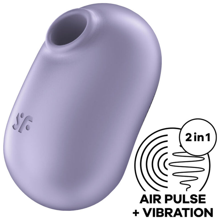 Satisfyer Pro To Go 2 Violet — Stimulateur Air Pulse Compact