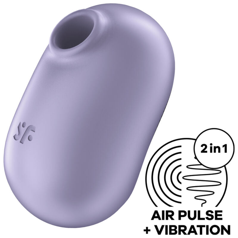 Satisfyer Pro To Go 2 Violet — Stimulateur Air Pulse Compact