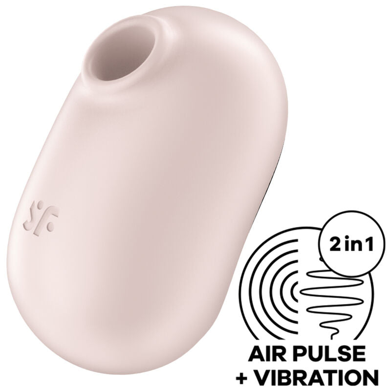 Satisfyer Pro To Go 2 Violet — Stimulateur Air Pulse Compact