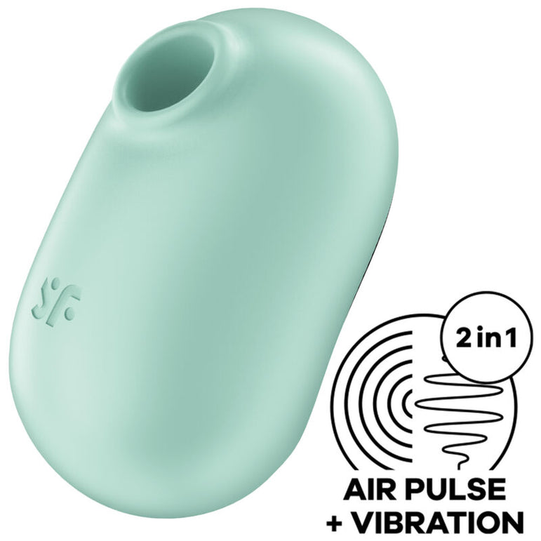 Satisfyer Pro To Go 2 Violet — Stimulateur Air Pulse Compact
