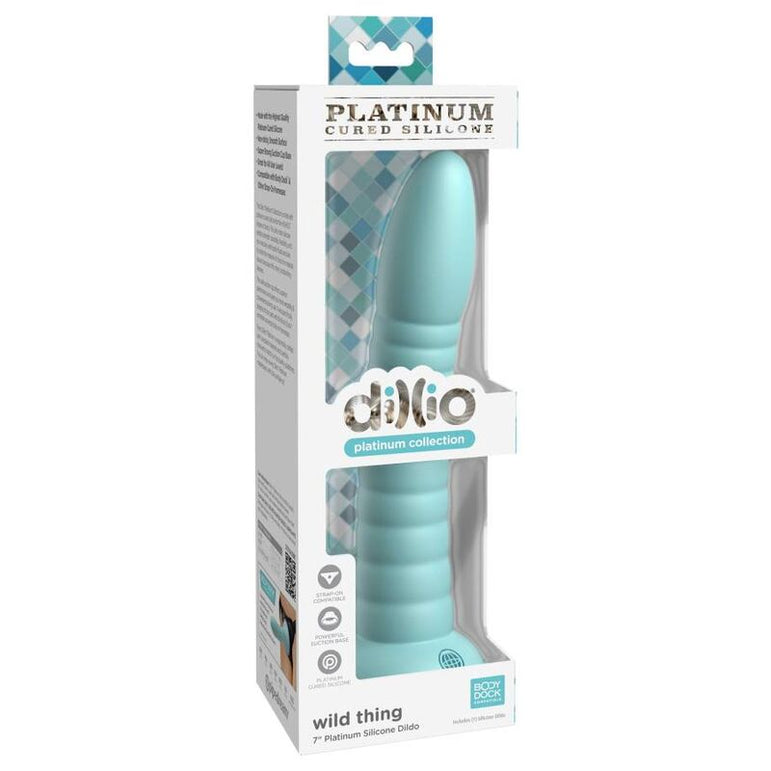 DILLIO - WILD THING 17,78 CM VERT