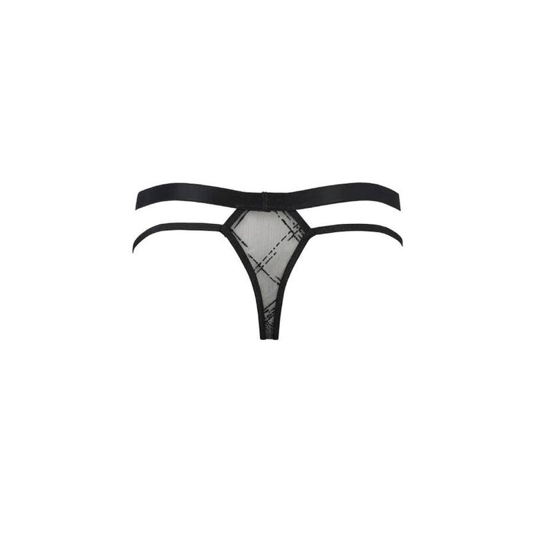 PASSION - 029 STRING COLLIN NOIR L/XL