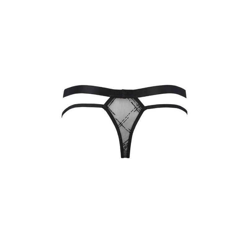 PASSION - 029 STRING COLLIN NOIR L/XL