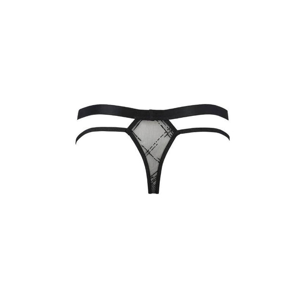 PASSION - 029 STRING COLLIN NOIR L/XL