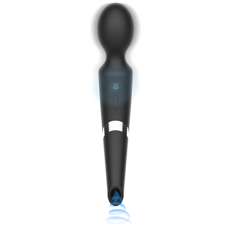 BLACK&SILVER - BAGUETTE ET VENTOUSE BECK 2 EN 1 SILICONE