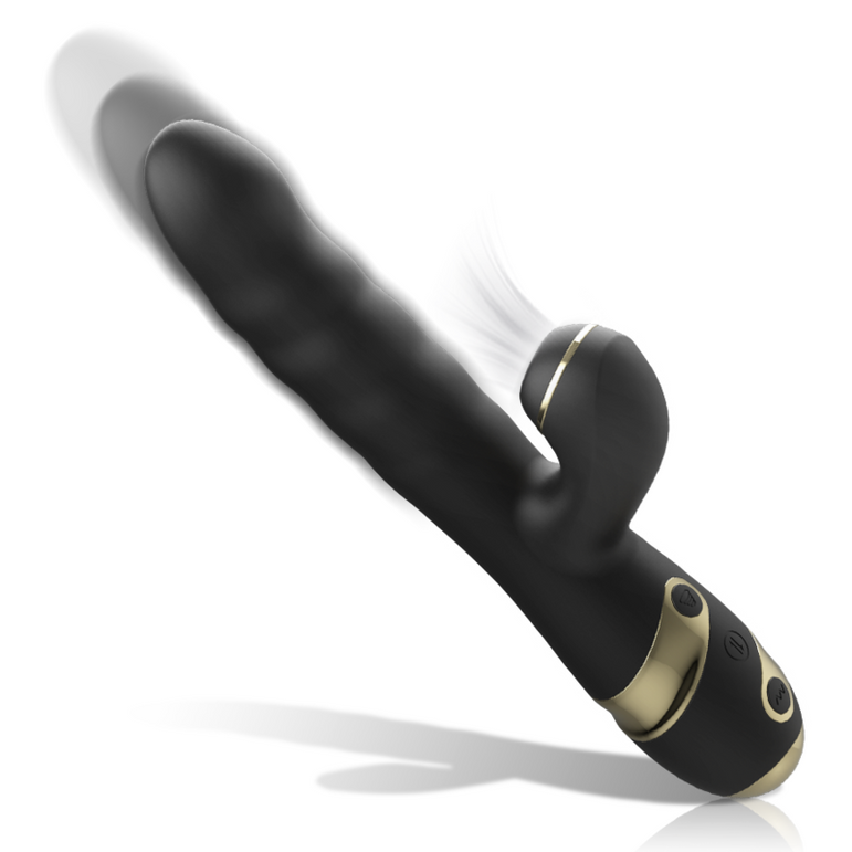 IBIZA - UP & DOWN + VIBRATEUR + ASPIRATION DU CLITORIS