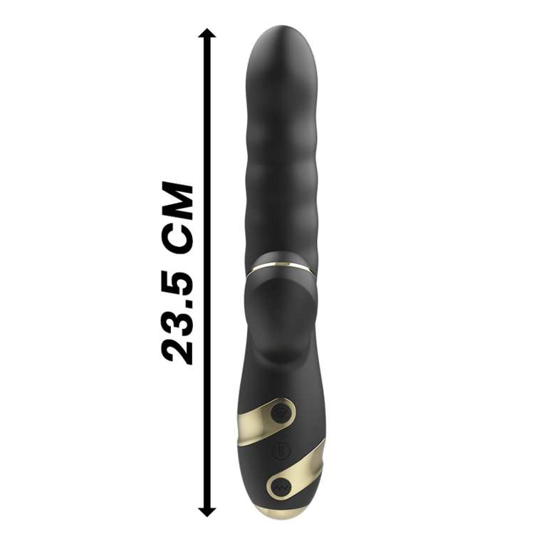 IBIZA - UP & DOWN + VIBRATEUR + ASPIRATION DU CLITORIS