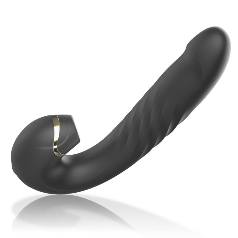IBIZA - CLIP UP & DOWN + VIBRATEUR + ASPIRATION CLITORIS