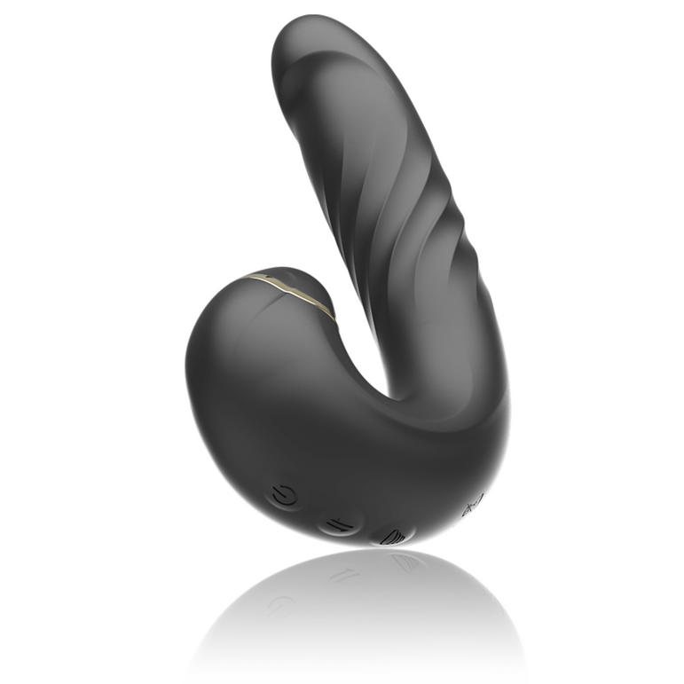 IBIZA - CLIP UP & DOWN + VIBRATEUR + ASPIRATION CLITORIS