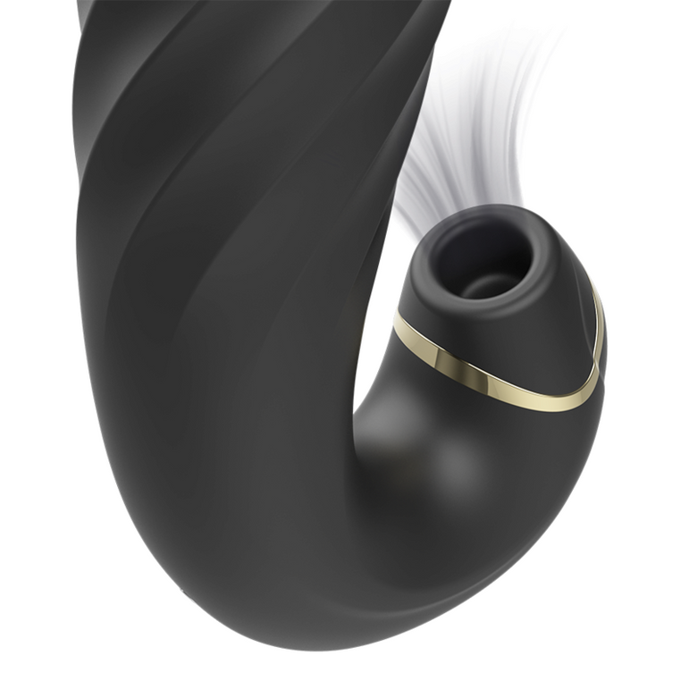 IBIZA - CLIP UP & DOWN + VIBRATEUR + ASPIRATION CLITORIS