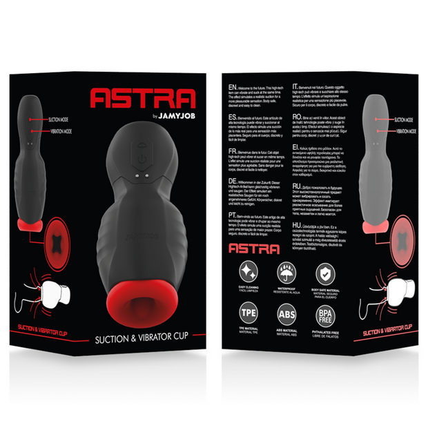 JAMYJOB - ASTRA ORAL EXTREM VIBRATION ET ASPIRATION