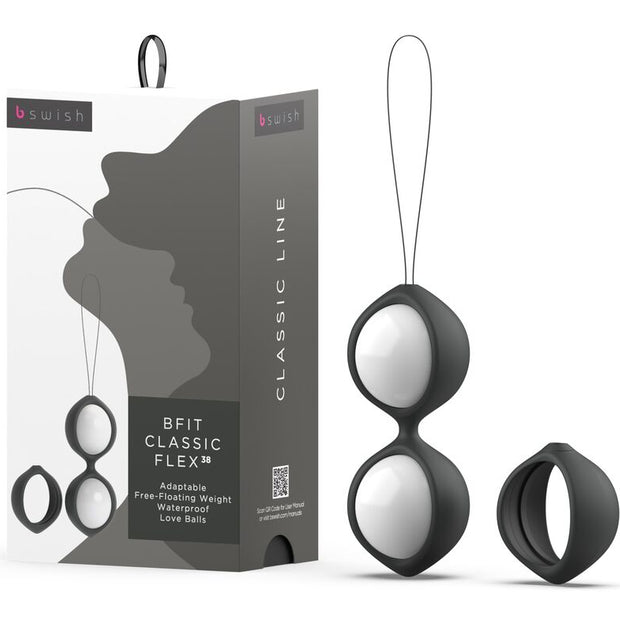 B SWISH - BFIT CLASSIC FLEX NOIR 38 G.