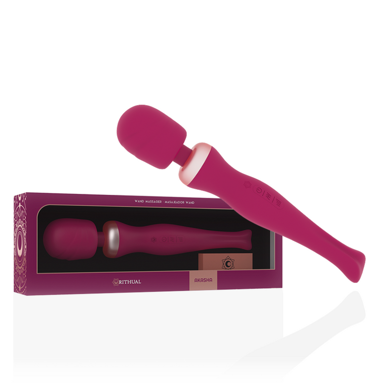 Akasha Wand par Rithual – Masseur Puissant & Rechargeable