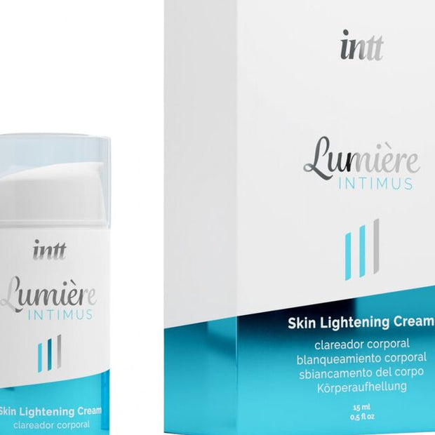 INTT - CRÈME CORPS HYDRATANTE ÉCLAIRCISSANTE LUMI RE INTIMUS