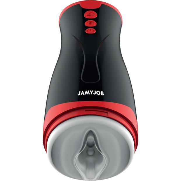 JAMYJOB - MASTURBATEUR  COMPRESSION ET VIBRATION JANGO