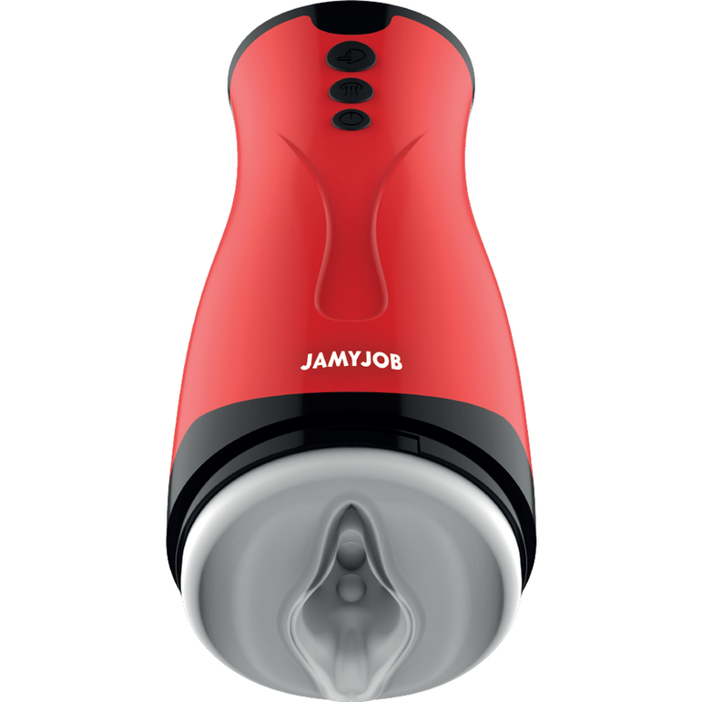 JAMYJOB - MASTURBATEUR À ASPIRATION ET VIBRATION DAMERON