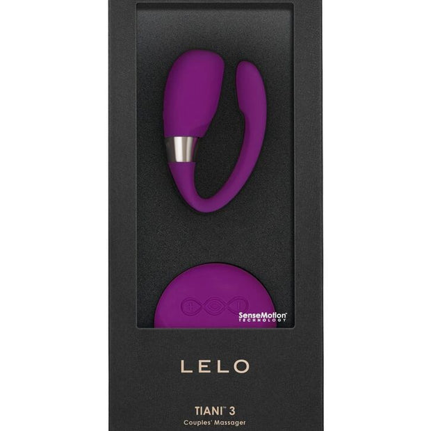 LELO - INSIGNIA TIANI 3 MASSEUR ROSE PROFONDE