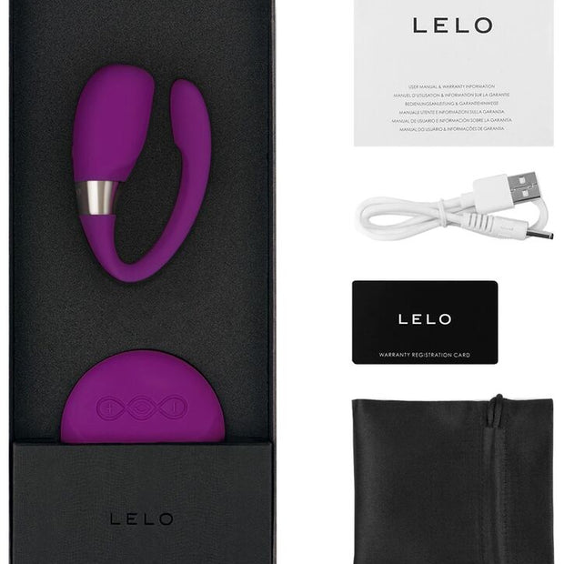 LELO - INSIGNIA TIANI 3 MASSEUR ROSE PROFONDE