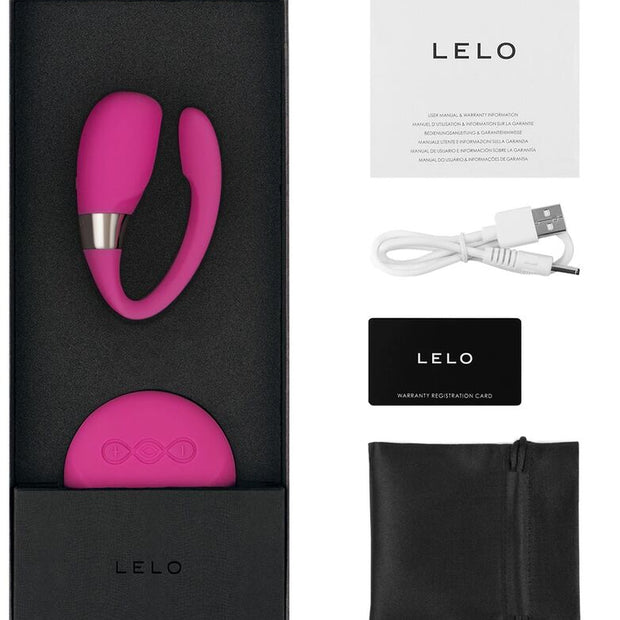 LELO - MASSEUR INSIGNIA TIANI 3 CERISE
