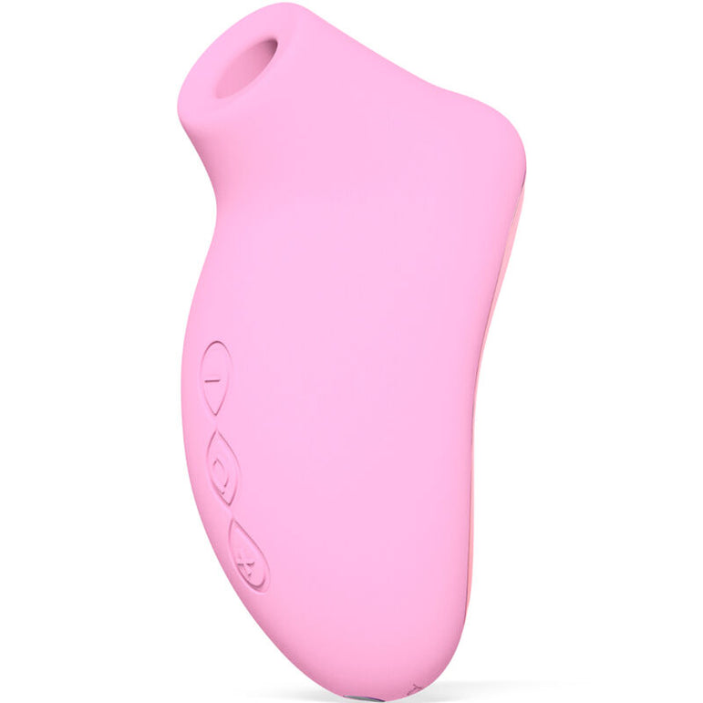 LELO - MASSEUR DE CLITORIS SONIQUE DE VOYAGE SONA 2 ROSE