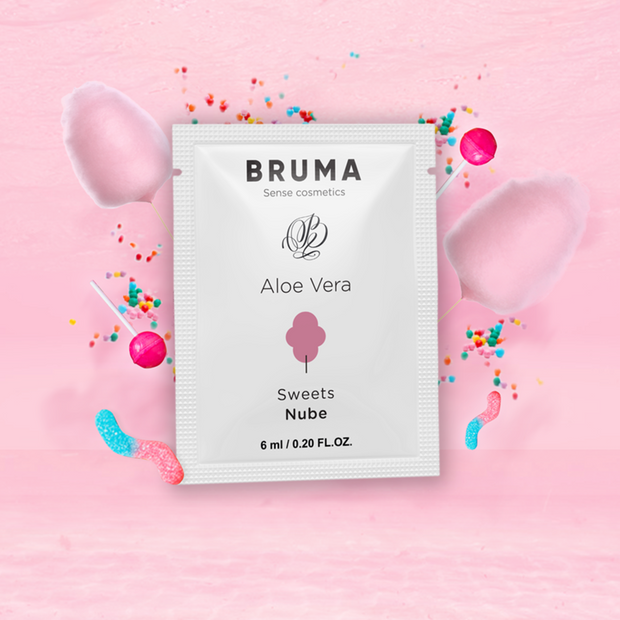 BRUMA - GEL GLISSANT À L''ALOE VERA SAVEUR BONBONS 6 ML